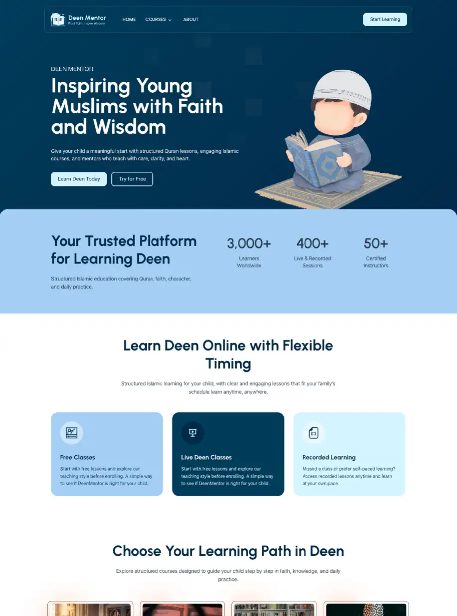 Deen Mentor